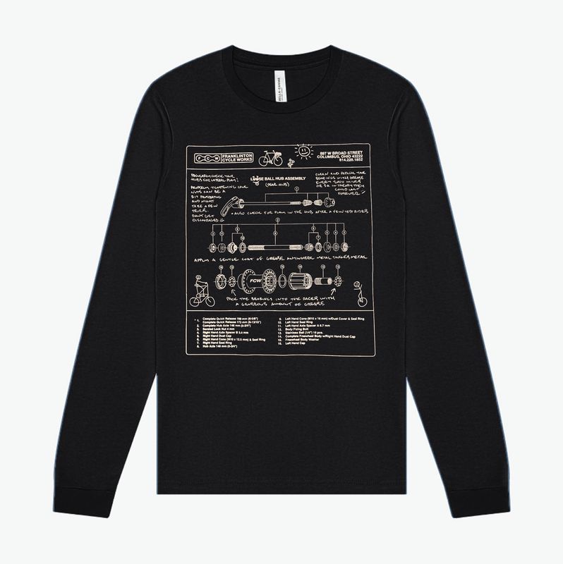 Hub T-Shirt - Longsleeve