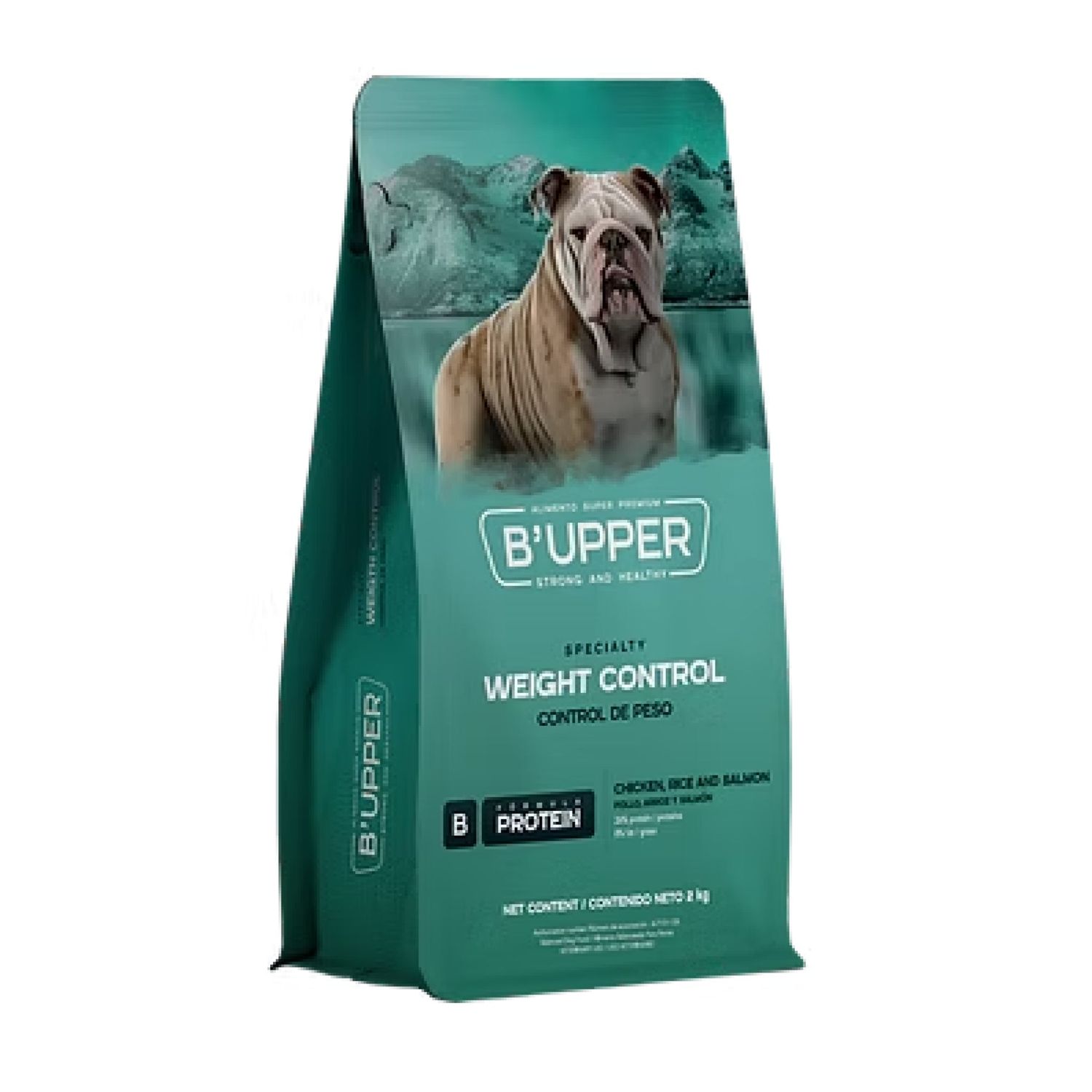 Bupper Weight Control 15 Kg