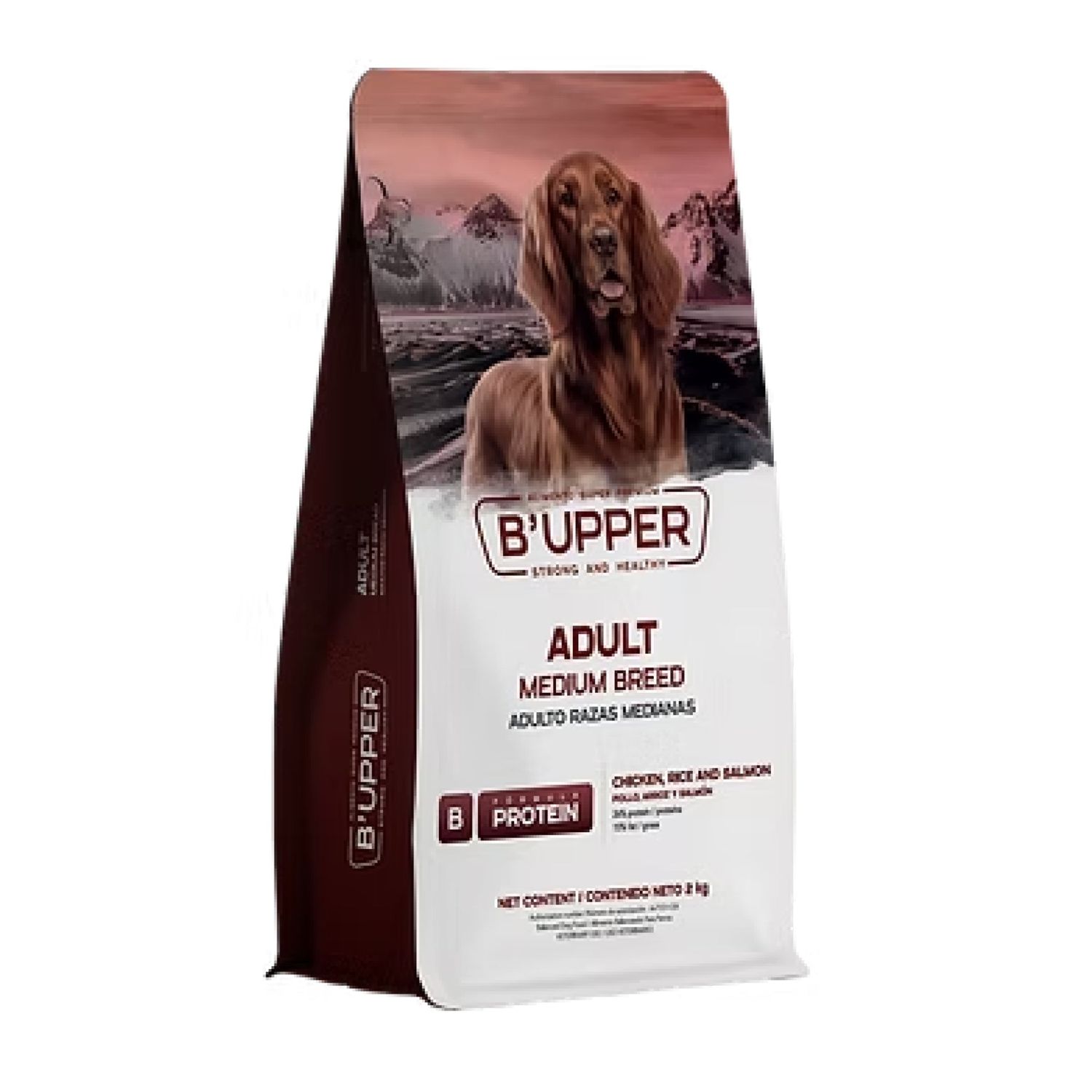 Bupper Adult Medium 15 Kg