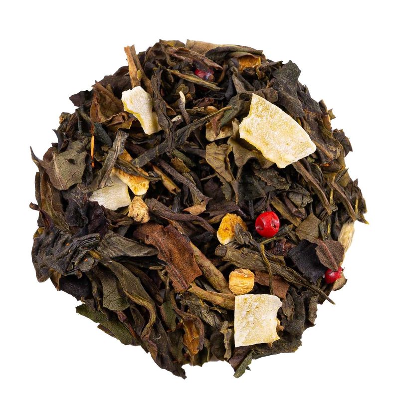 Weißer Tee Orange Chai