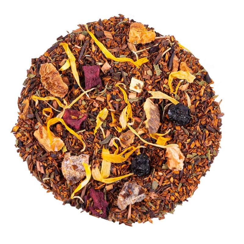 Rooibos & Honeybush Tee Heidelbeere - Apfel