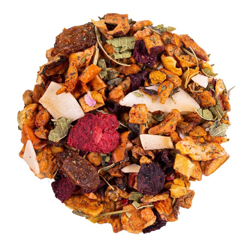 Früchtetee Fridolin der Drachentöter