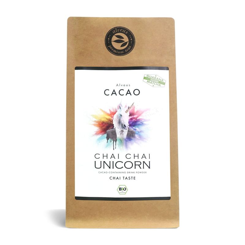 Kakao Chai Chai Unicorn Matcha Guarana BIO