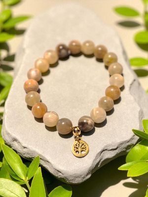 ​Bransoletka z kamieniem słonecznym