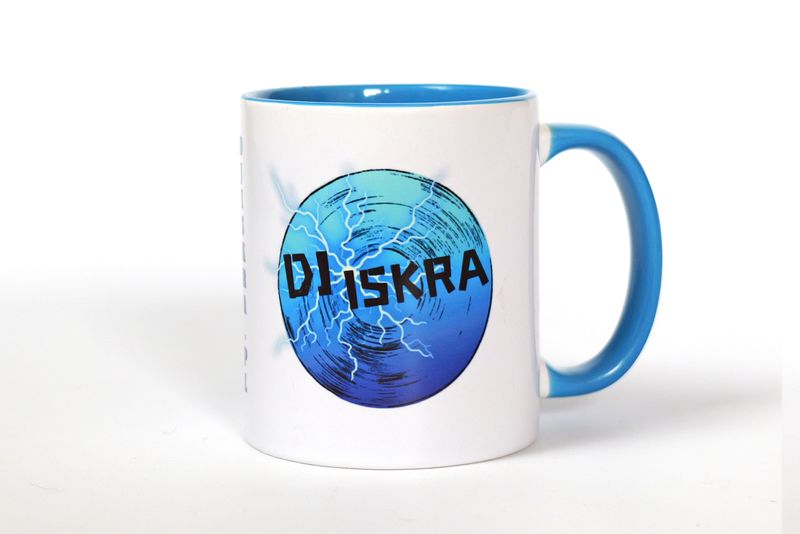 Kubek DJ ISKRA - 330 ml