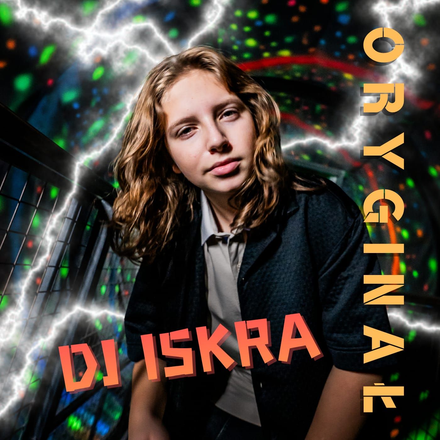 DJ ISKRA - ORYGINAŁ (CD) - preorder