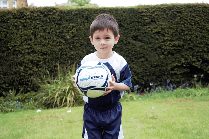 3 (Size3) Football - Prostars Logo ball