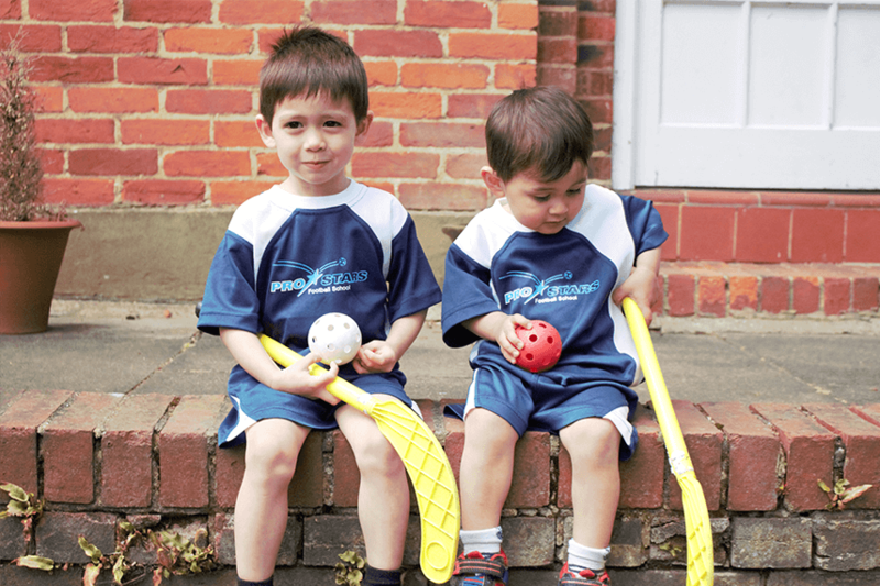 2-5yrs Football kits