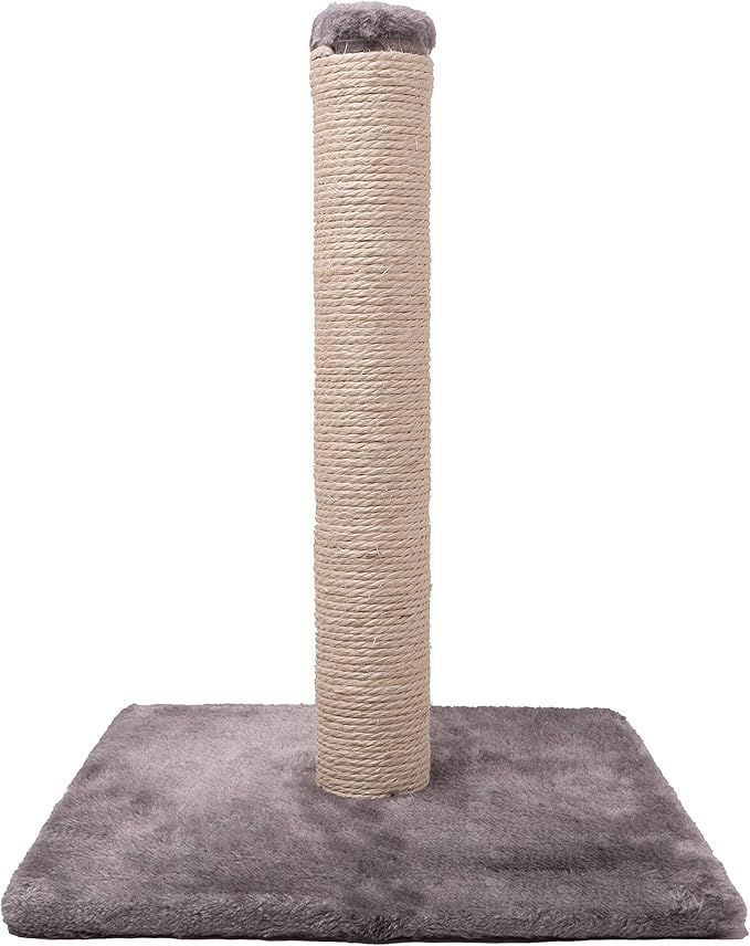 Paw Prints Cat Scratch Post