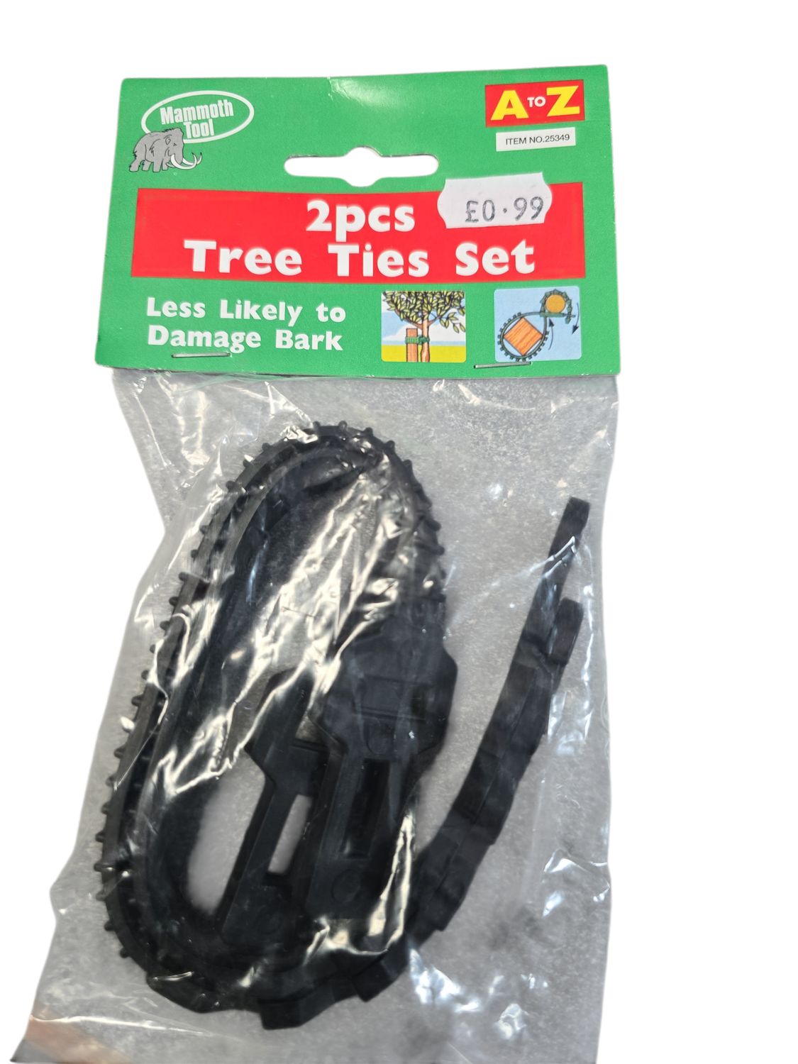 A TO Z 2Pcs Tree Ties Set.99