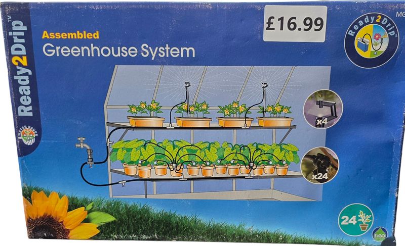 Ready2Drip Greenhouse System