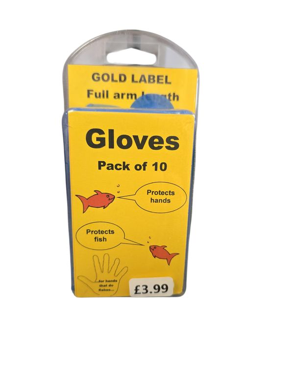 Gold Label Gloves 10Pk