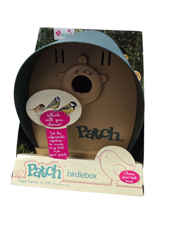 Patch Birdie Box
