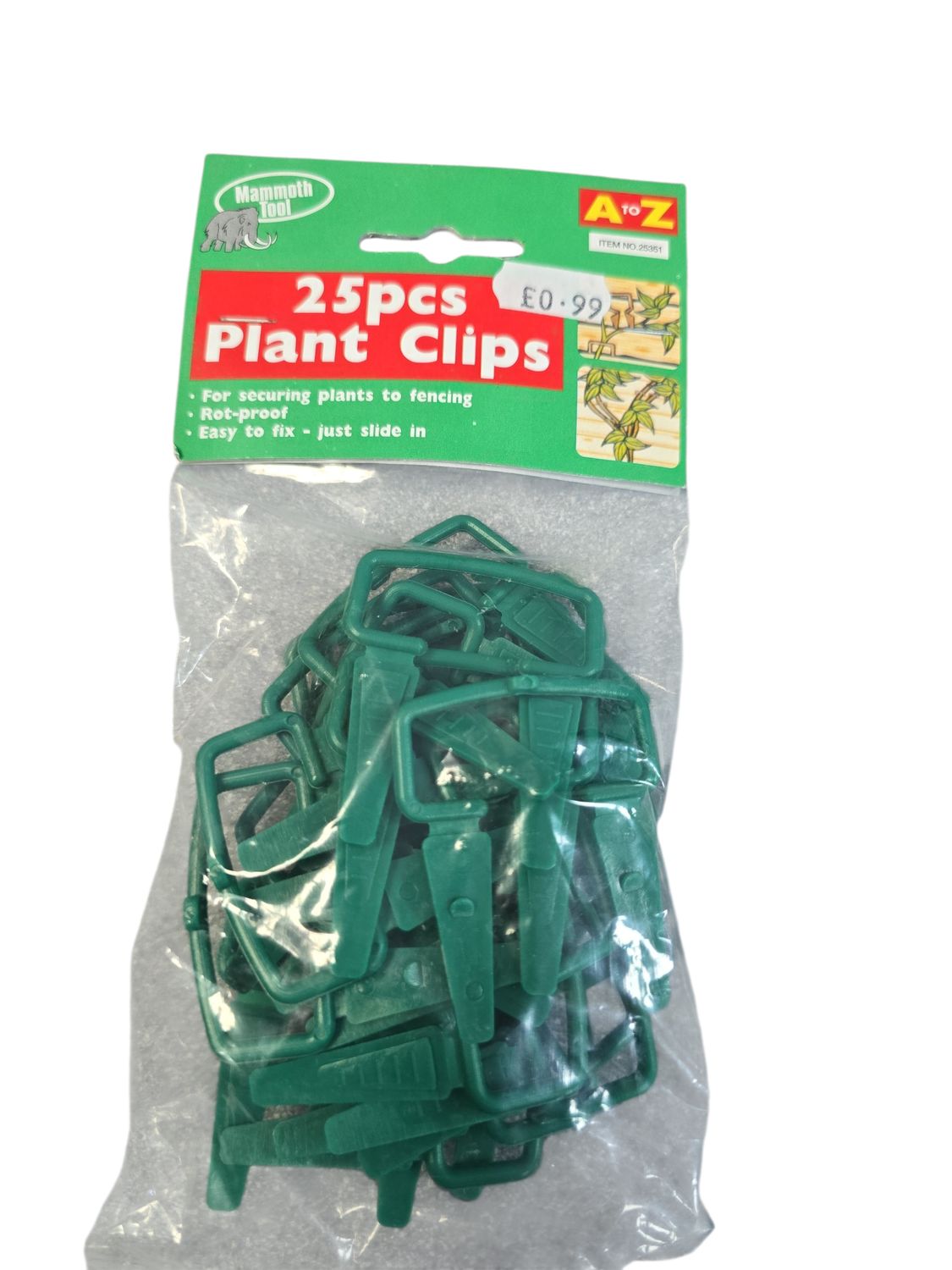 A To Z 25Pcs Plant Clips