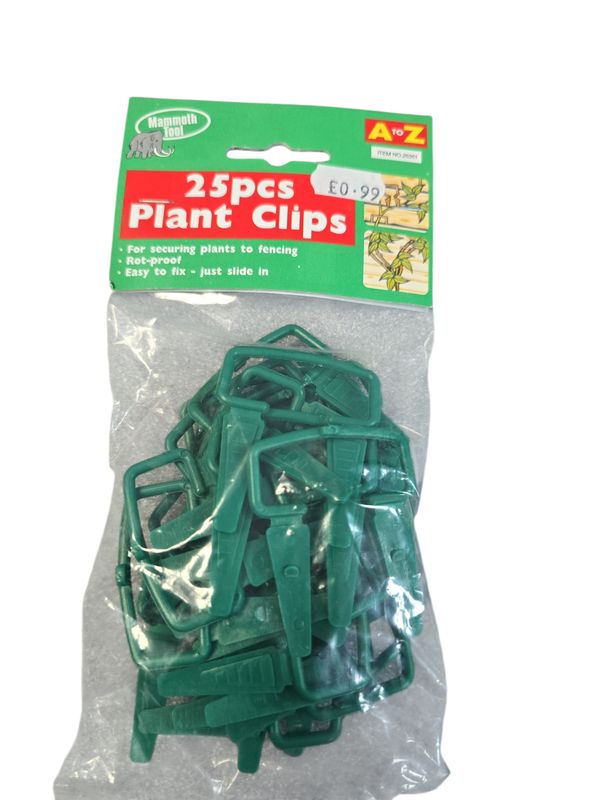 A To Z 25Pcs Plant Clips