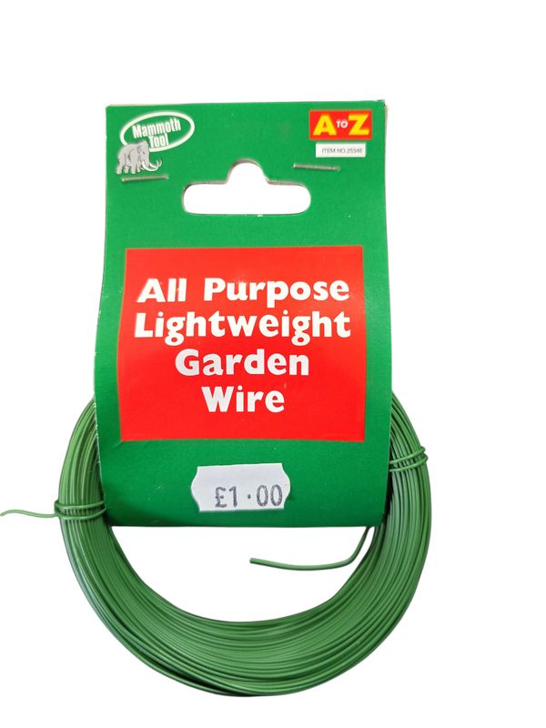 A To Z All Purpose Lightweight Garden Wire