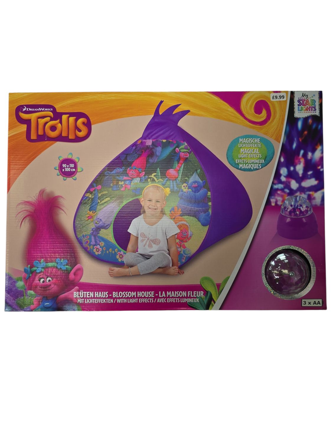 Trolls Tent With Light Effects