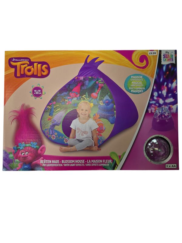Trolls Tent With Light Effects