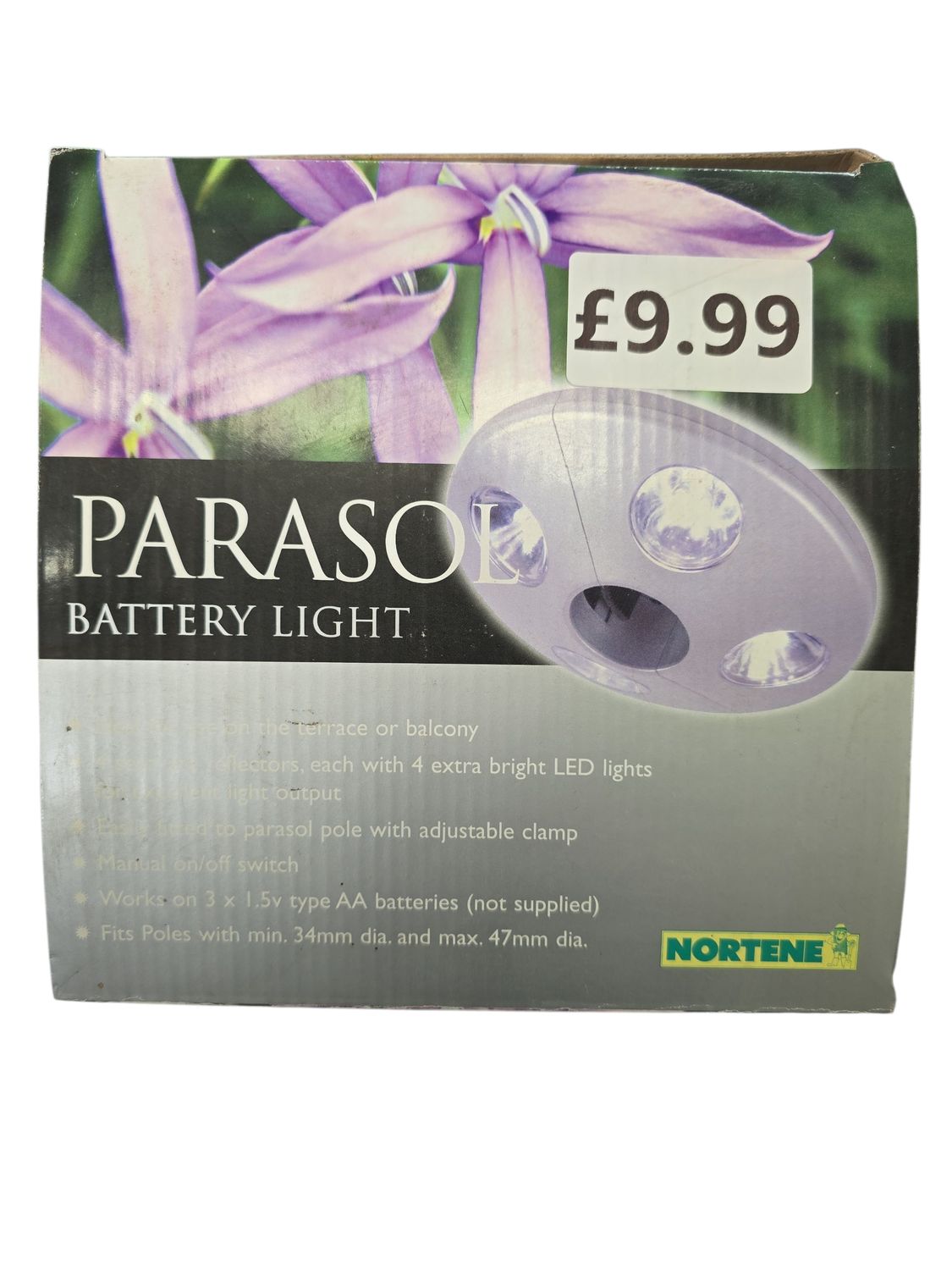 Parasol Battery Lights
