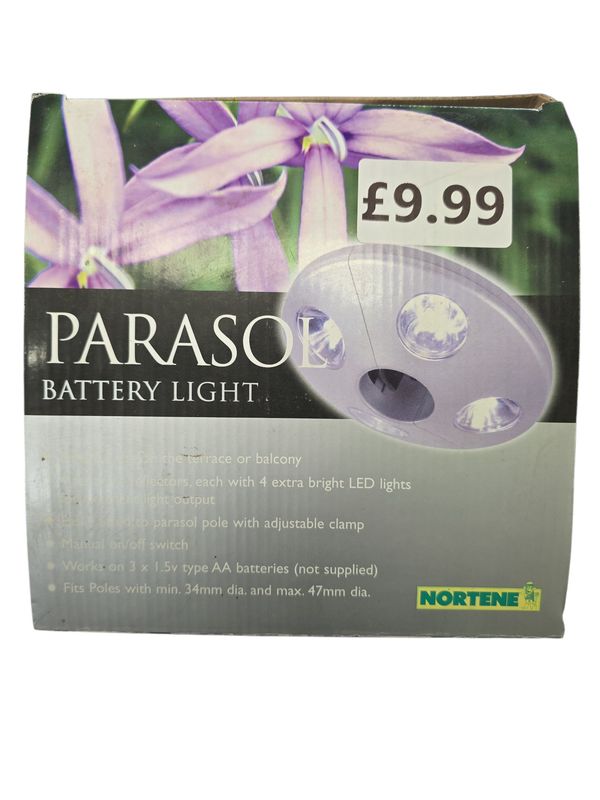 Parasol Battery Lights