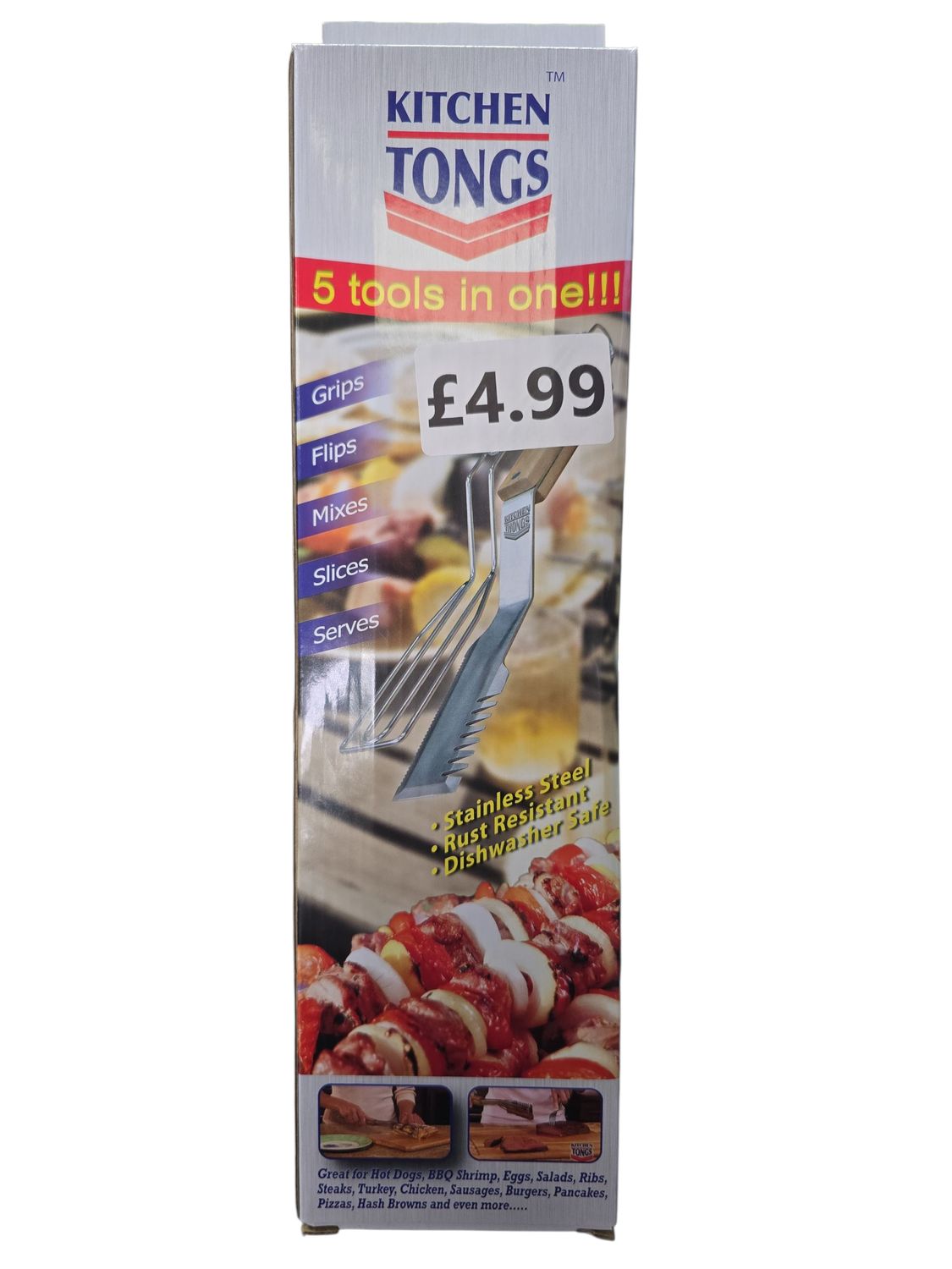 Kitchen Tongs