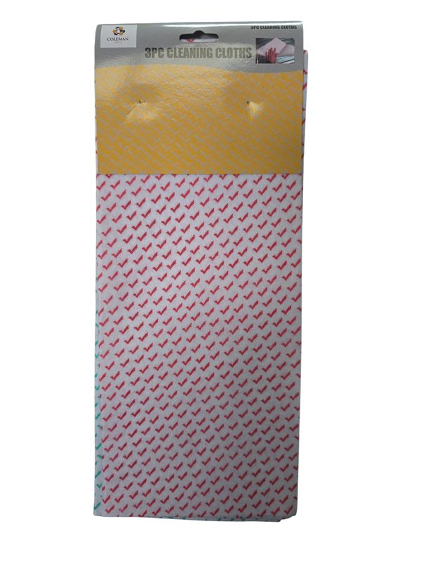 Coleman Cleaning Cloths 3Pc