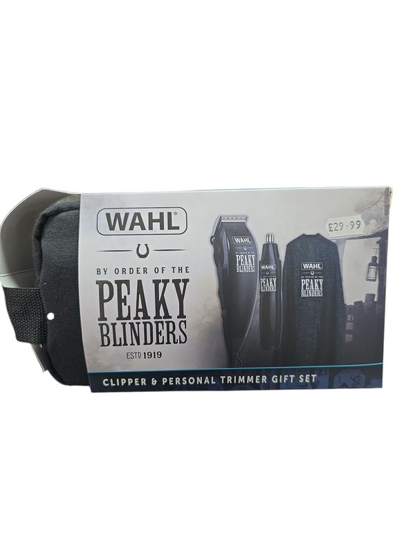 Wahl Peaky Blinders Clipper & Personal Trimmer Gift Set