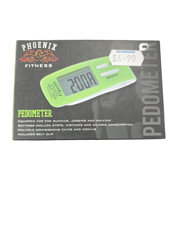 Phoenix Fitness Pedometer
