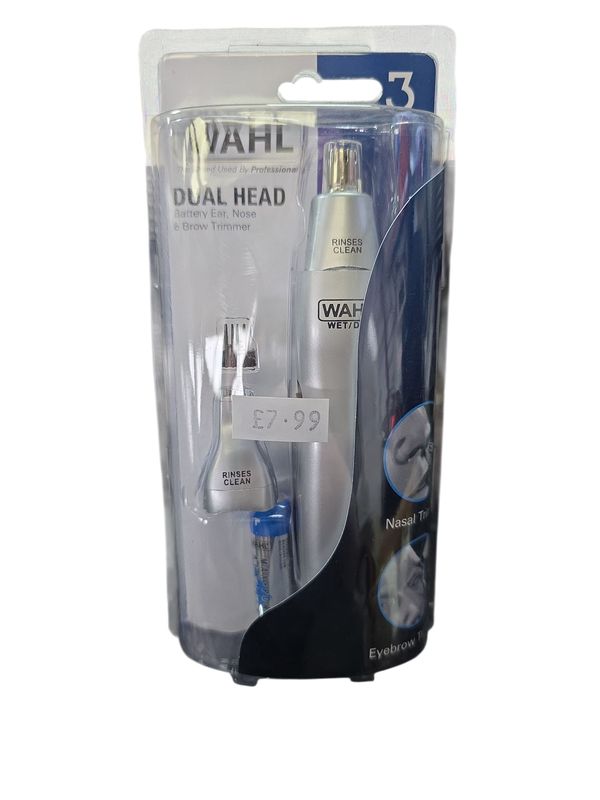 Wahl Dual Head Nose Trimmer