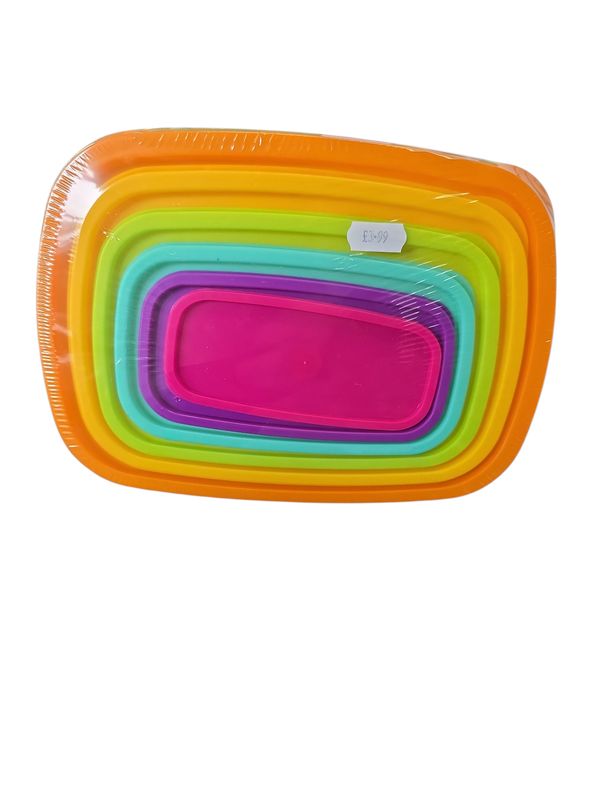 Storage / Sandwich Tubs 6pk
