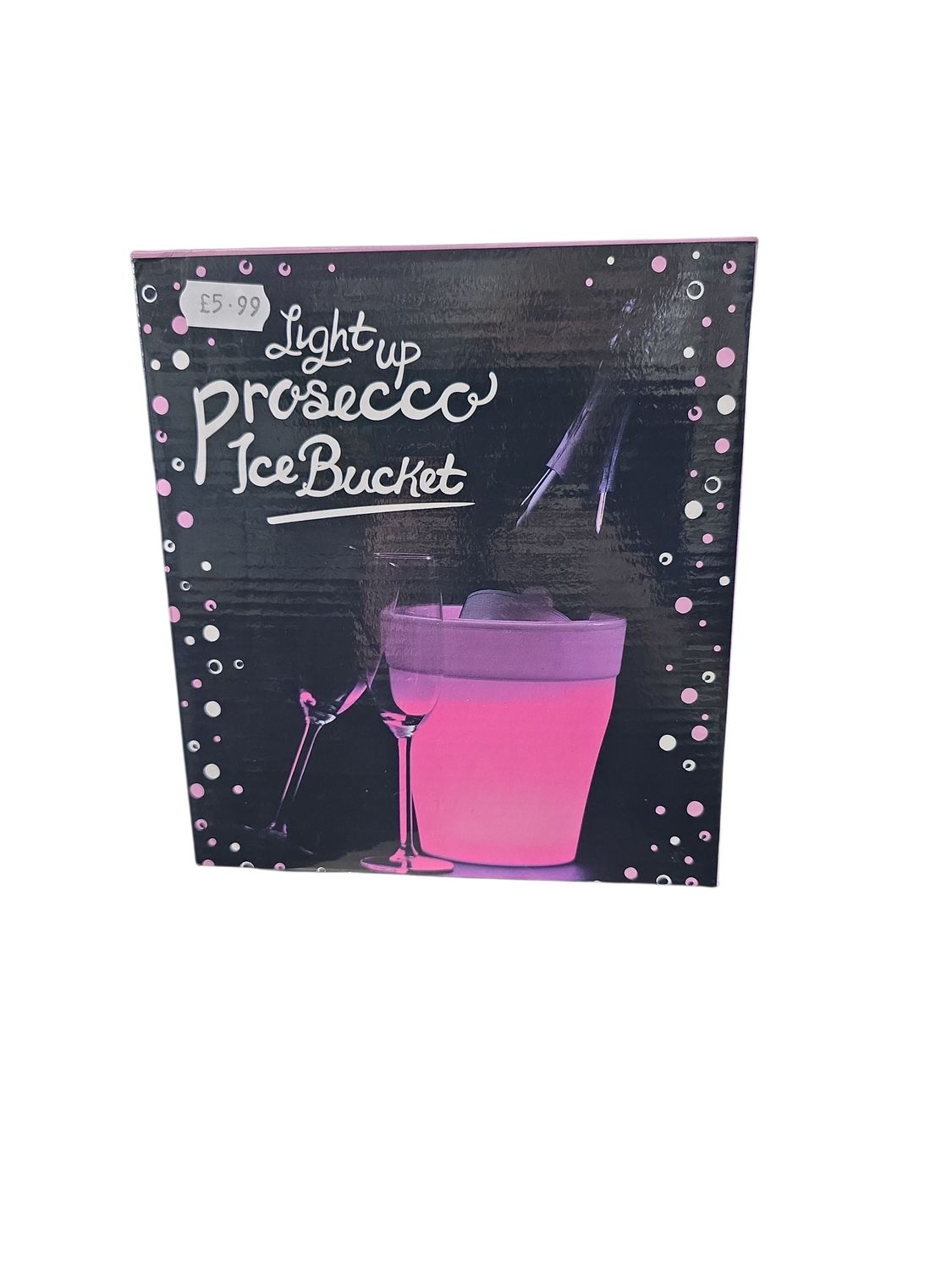 Light Up Prosecco Ice Bucket