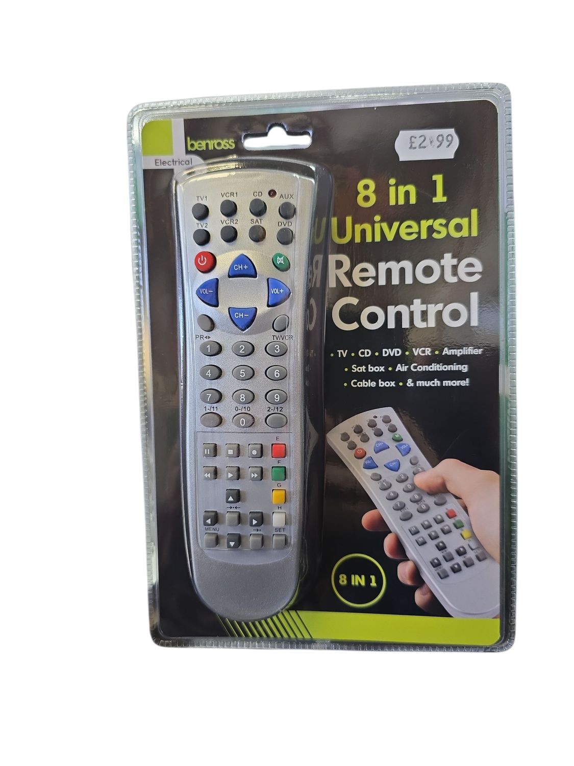 Benross Universal Remote Control