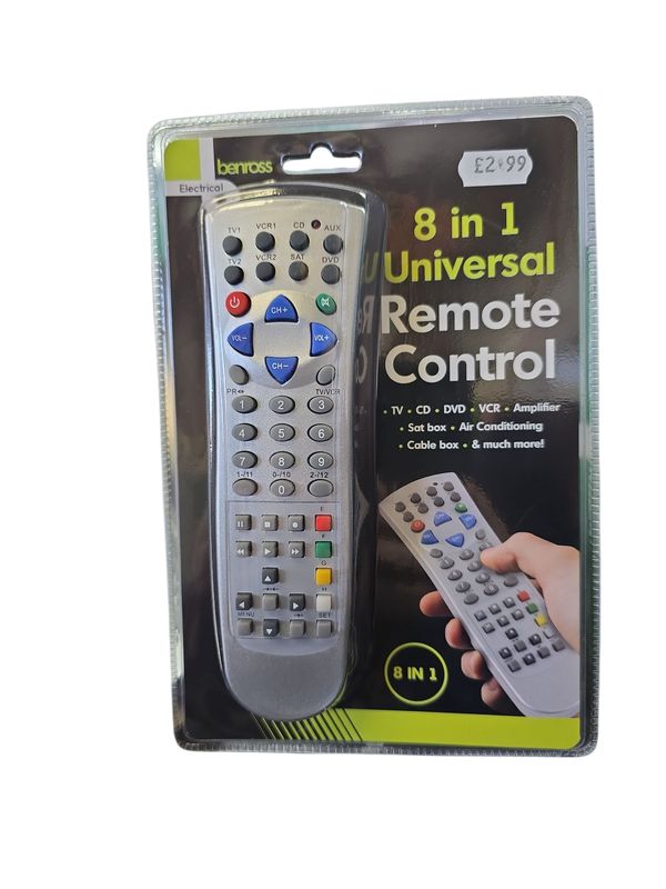 Benross Universal Remote Control