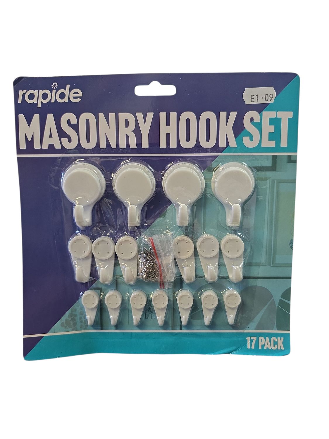 Rapide Masonary Hook Set