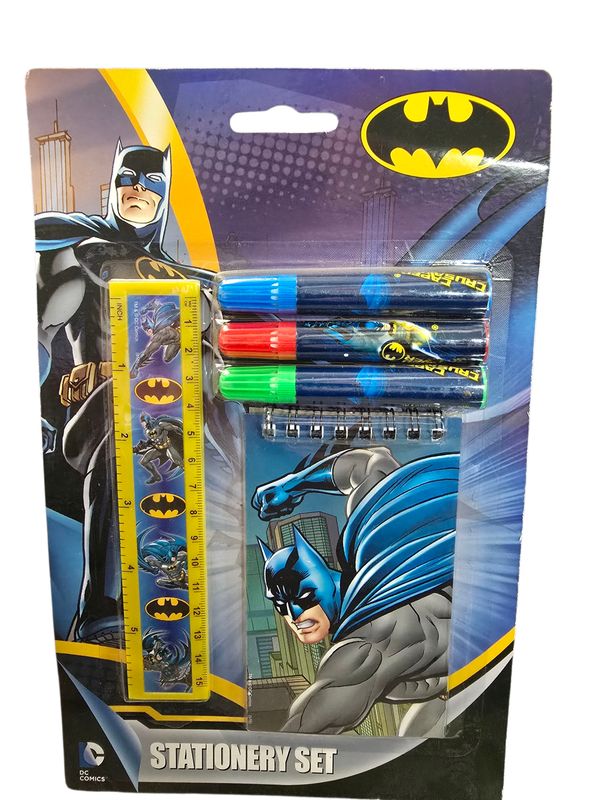 DC Comics Stationery Set