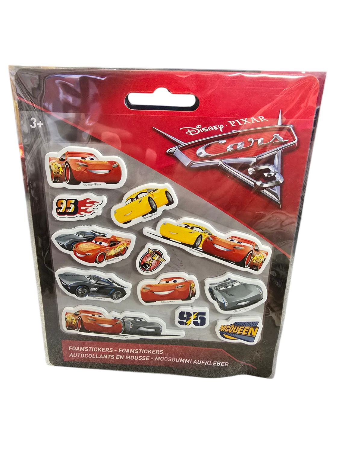 Disney Cars Foam Stickers