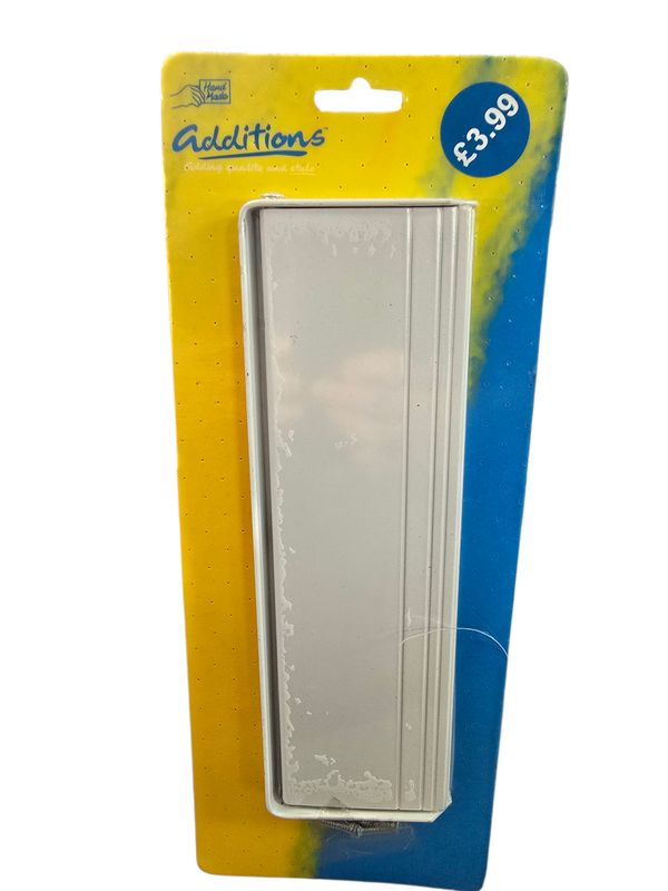 Additions Letterplate White