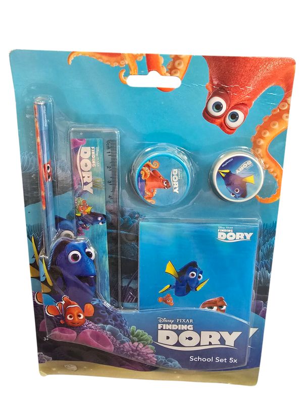 Disney Finding Dory School Set