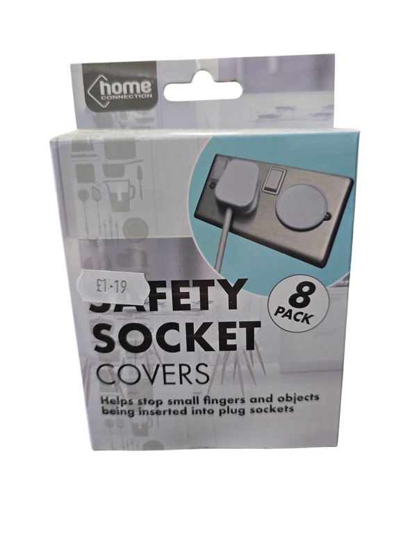 Home Connection Safety Socket Covers