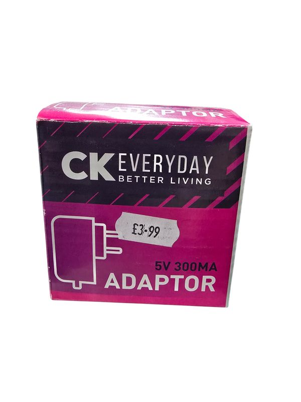 CK 5V 300MA Adaptor