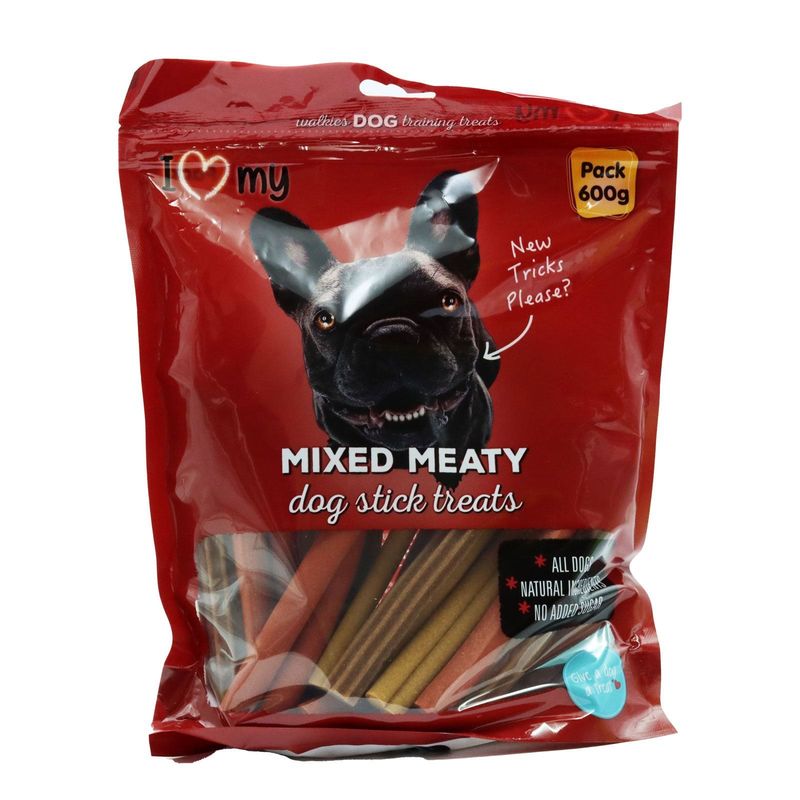I Love My Dog Mixed Meaty