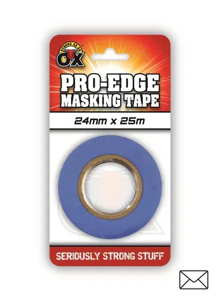 Strong As An OX Pro-Edge Masking Tape 24MM x 25M
