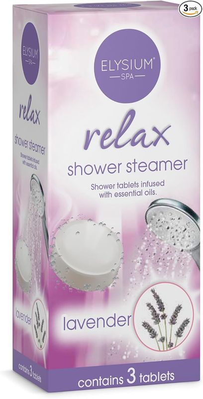 Elysium Relax Shower Steamer Lavender