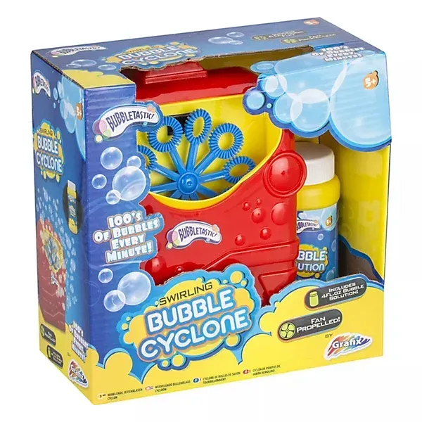 Bubble Cyclone Machine