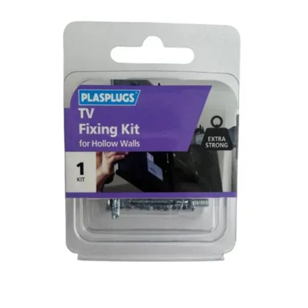 Plasplug TV Fixing Kit