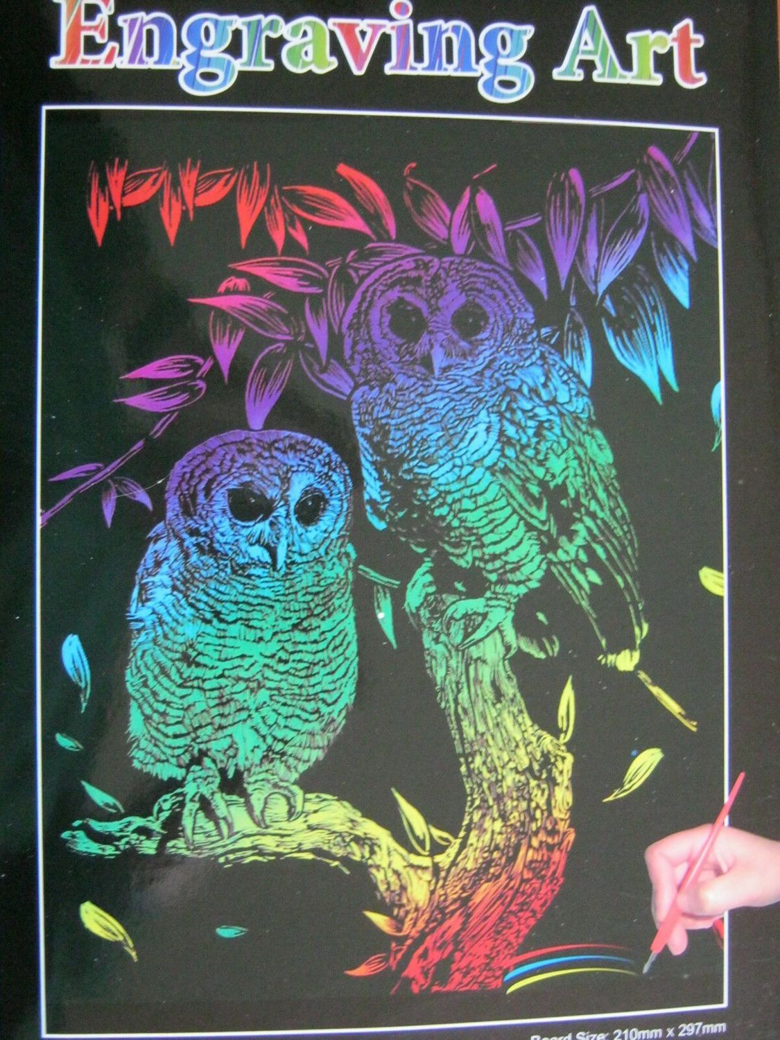 Kreative Kids Assorted Engraving Art