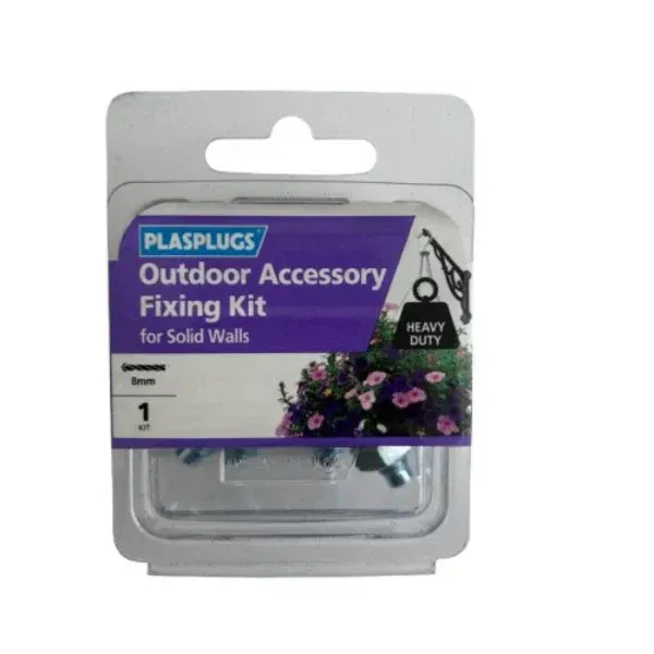 Plasplug Outdoor Accessory fixing kit