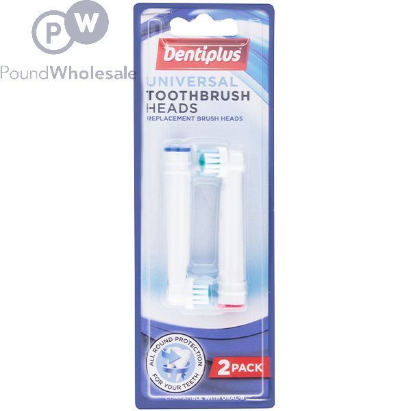 Dentiplus Universal toothbrush Heads
