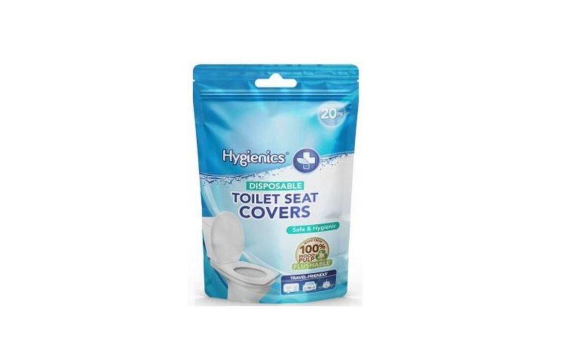 Hygienics Disposable Toilet Seat Cover