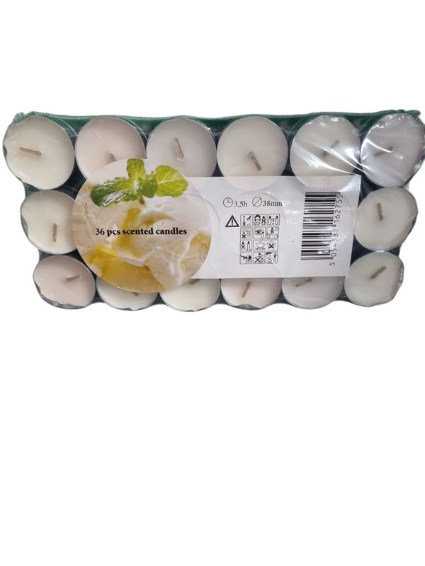 36 pce Scented Candles